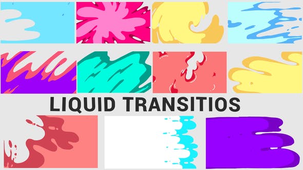 Liquid Transition Pack - 22486820 Download Videohive