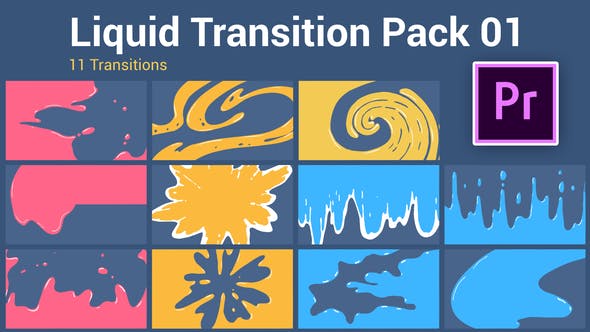 Liquid Transition Pack - 34323191 Download Videohive