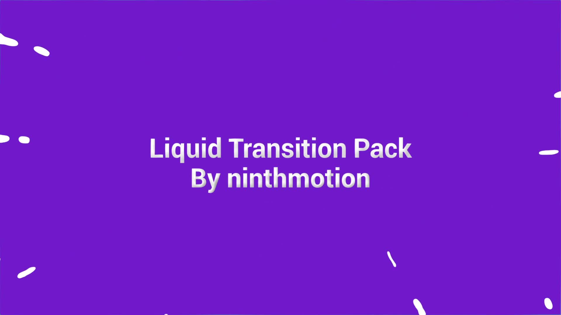 Liquid Transition Pack Videohive 34322822 After Effects Image 1