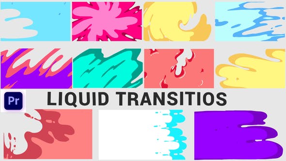 Liquid Transition - Videohive Download 33077015