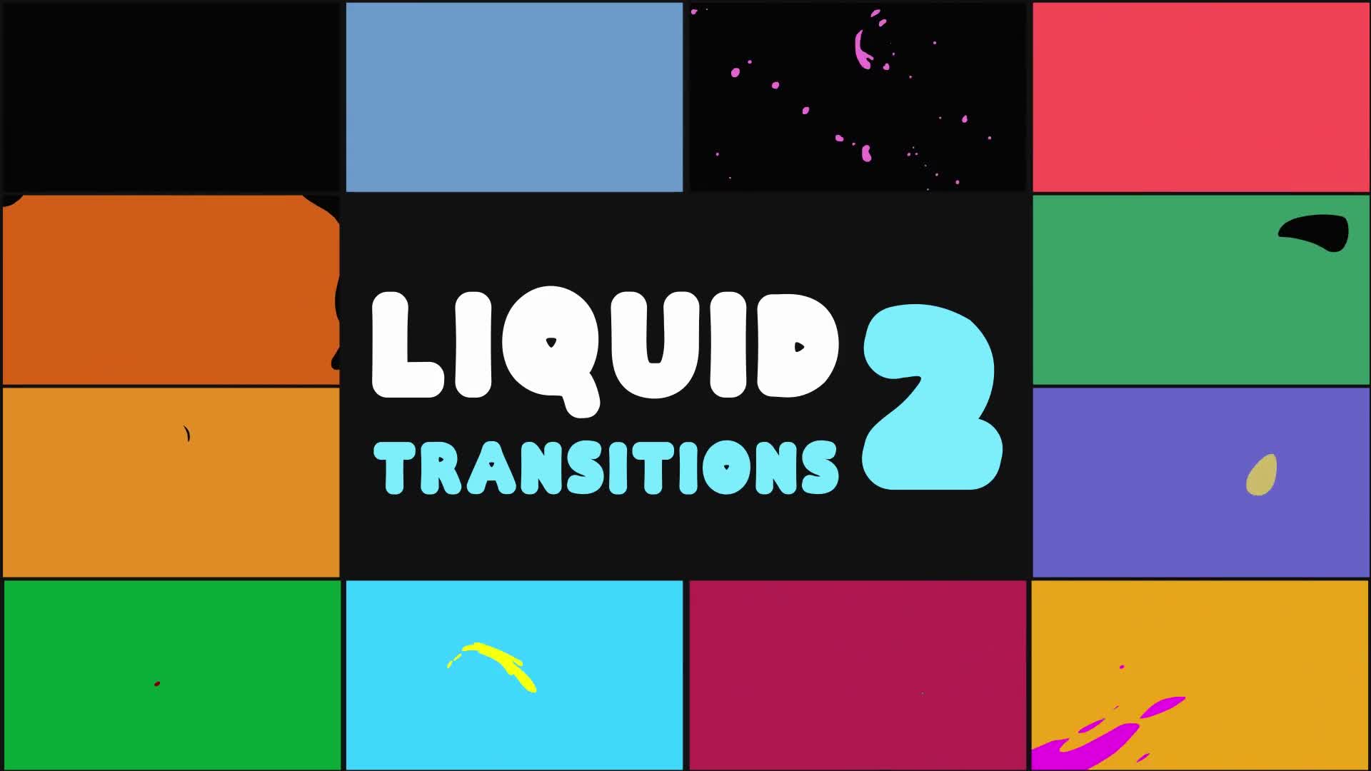 Liquid Transitions 2 | Premiere Pro MOGRT Videohive 39102343 Premiere Pro Image 1