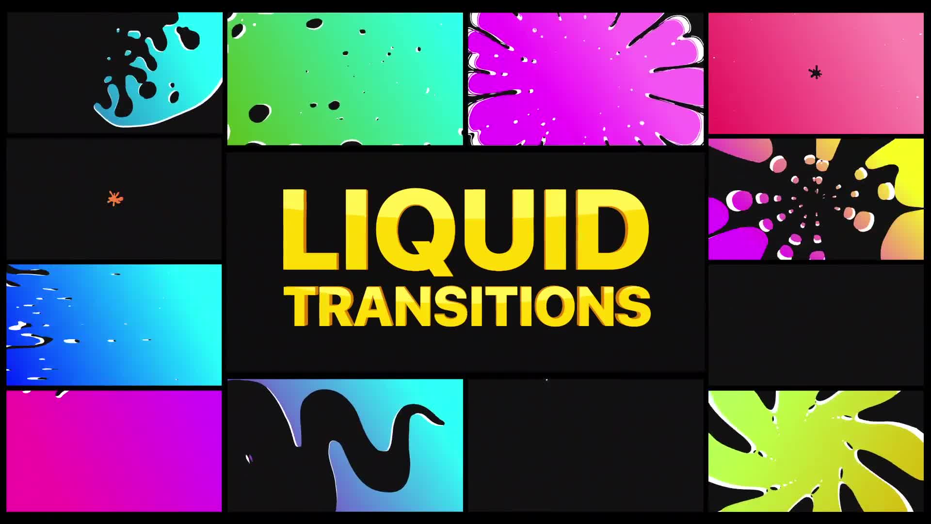 liquid transition after effects download
