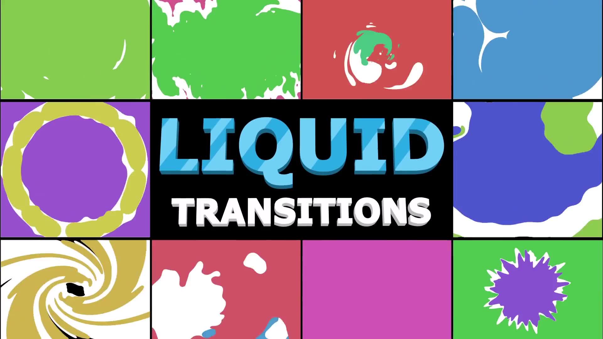 Liquid Transitions Collection | After Effects Videohive 26217653 After Effects Image 11
