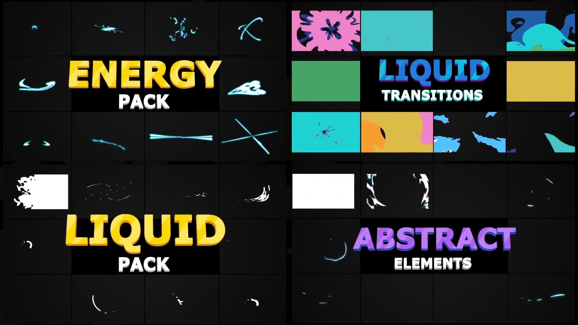 Liquid Transitions Collection | After Effects Videohive 26217653 After Effects Image 13