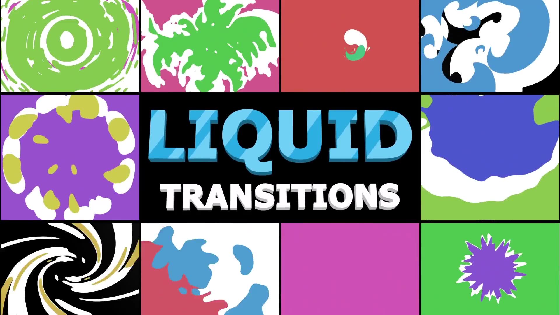 Liquid Transitions Collection | Premiere Pro MOGRT Videohive 26217722 Premiere Pro Image 2