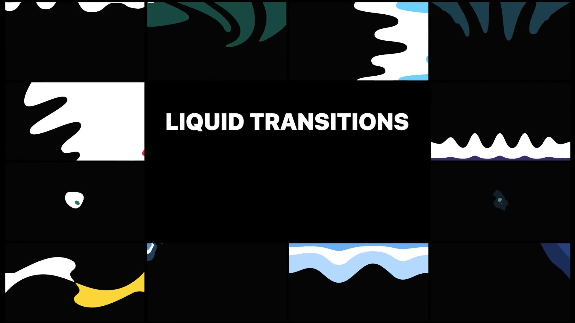 Liquid Transitions | DaVinci Resolve Videohive 33494978 DaVinci Resolve Image 2