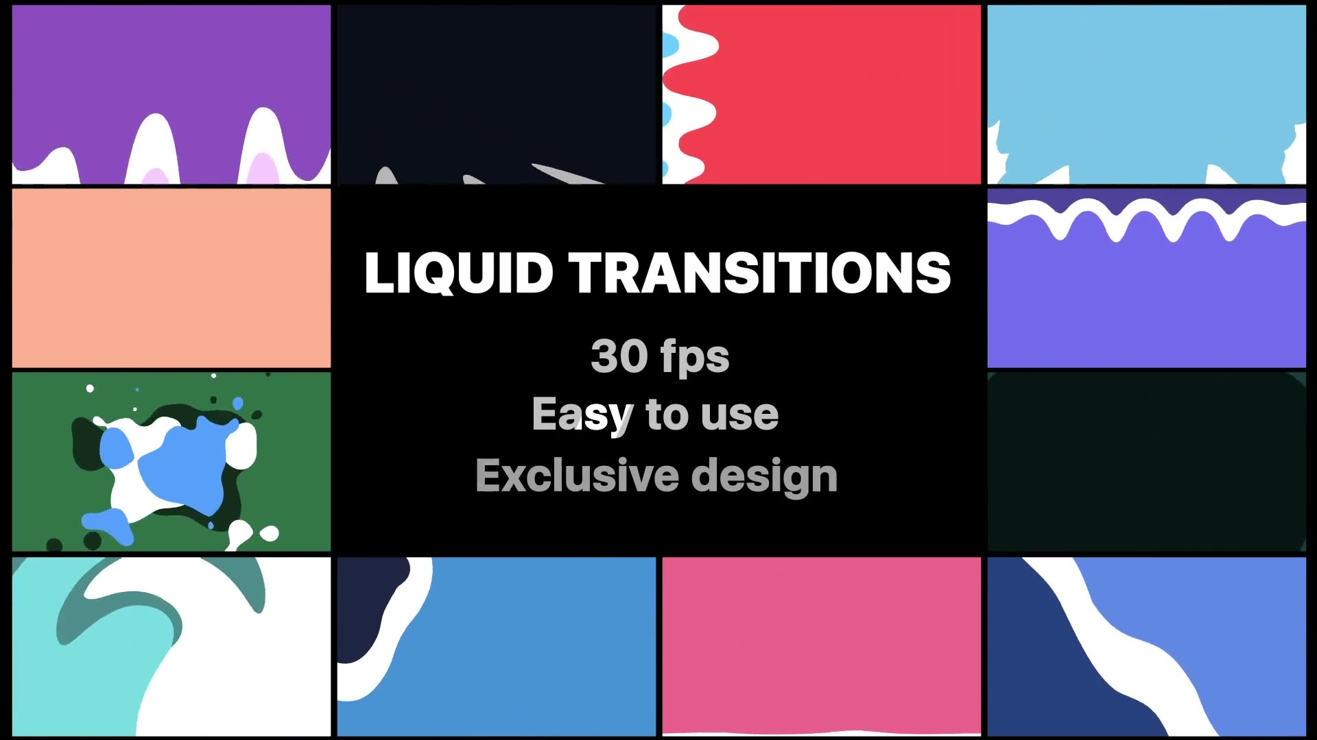 Liquid Transitions | DaVinci Resolve Videohive 33494978 DaVinci Resolve Image 3