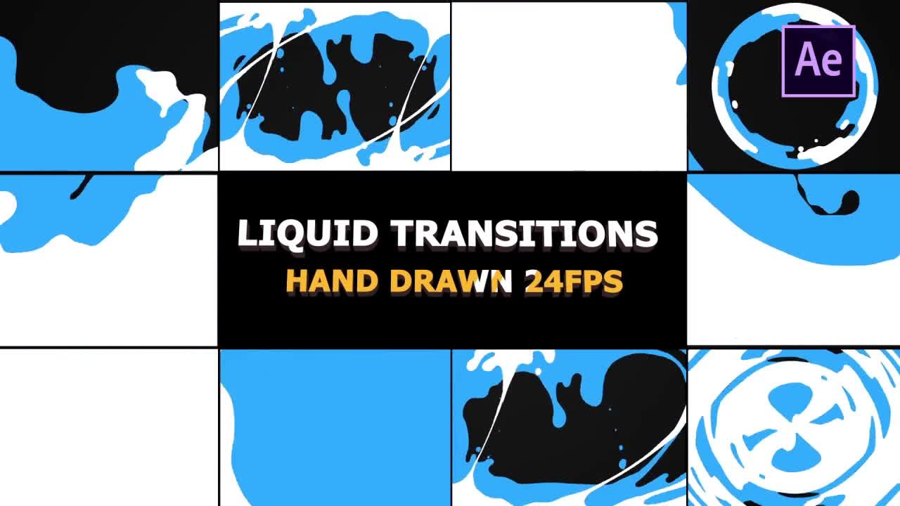 Liquid Transitions - Download Videohive 22176527