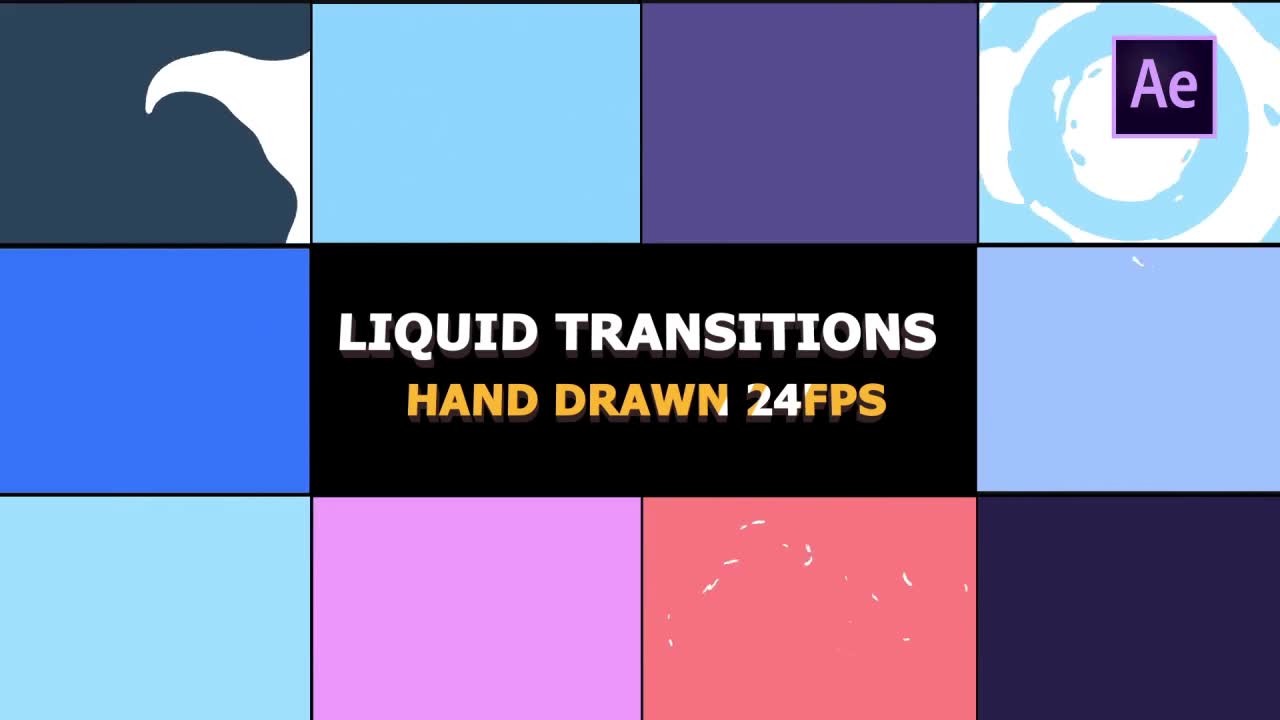 Liquid Transitions - Download Videohive 22176527