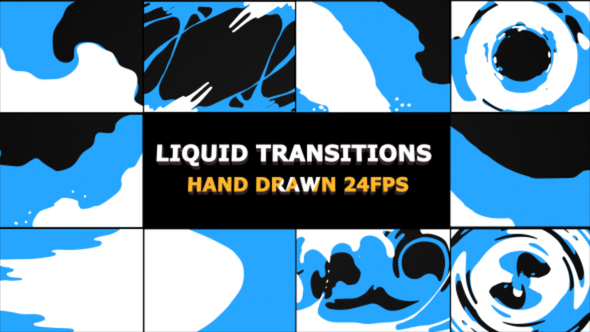 Liquid Transitions - Download Videohive 22176527