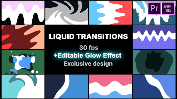 Liquid Transitions - Download Videohive 22826816