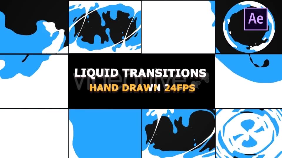 Liquid Transitions - Download Videohive 22880009