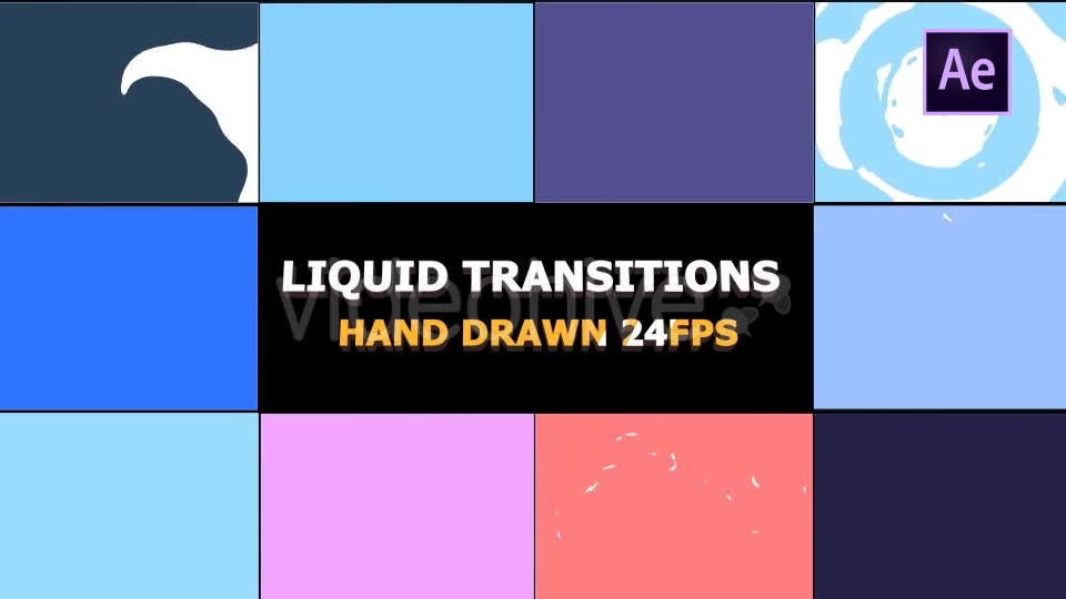 Liquid Transitions - Download Videohive 22880009
