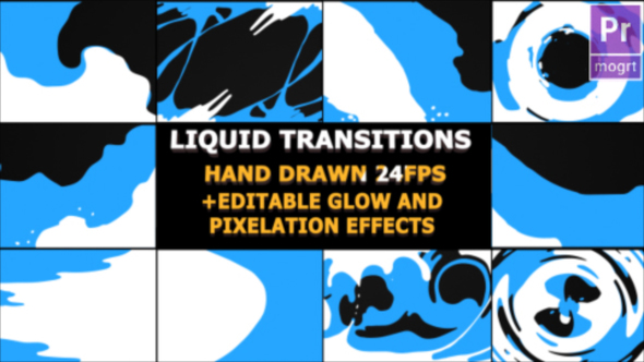 Liquid Transitions - Download Videohive 22880009