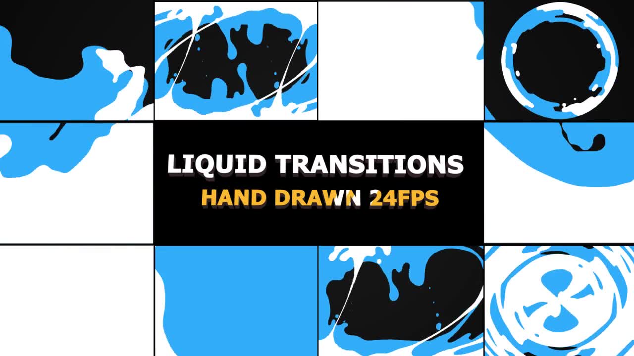 Liquid Transitions | FCPX Videohive 24793930 Apple Motion Image 2