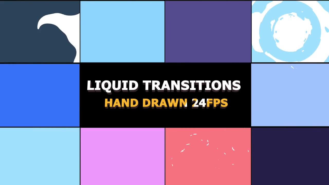 Liquid Transitions | FCPX Videohive 24793930 Apple Motion Image 3