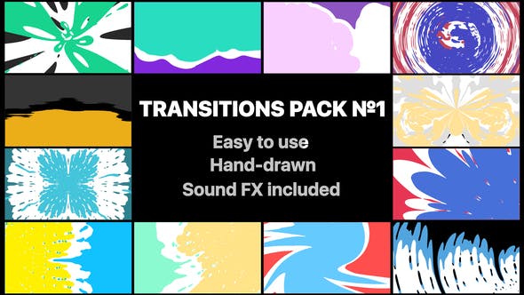 Liquid Transitions Pack 01 - Download Videohive 23263876