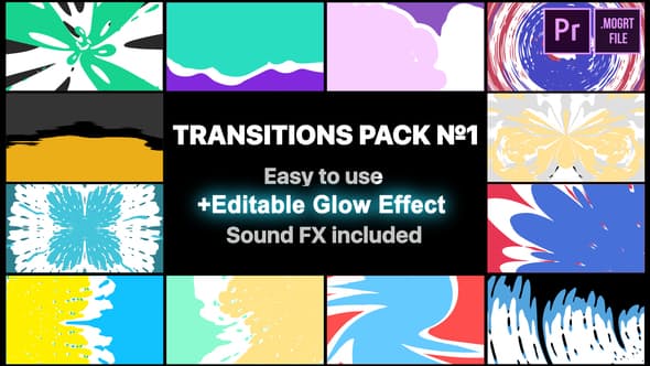 Liquid Transitions Pack 01 - Download Videohive 23263958