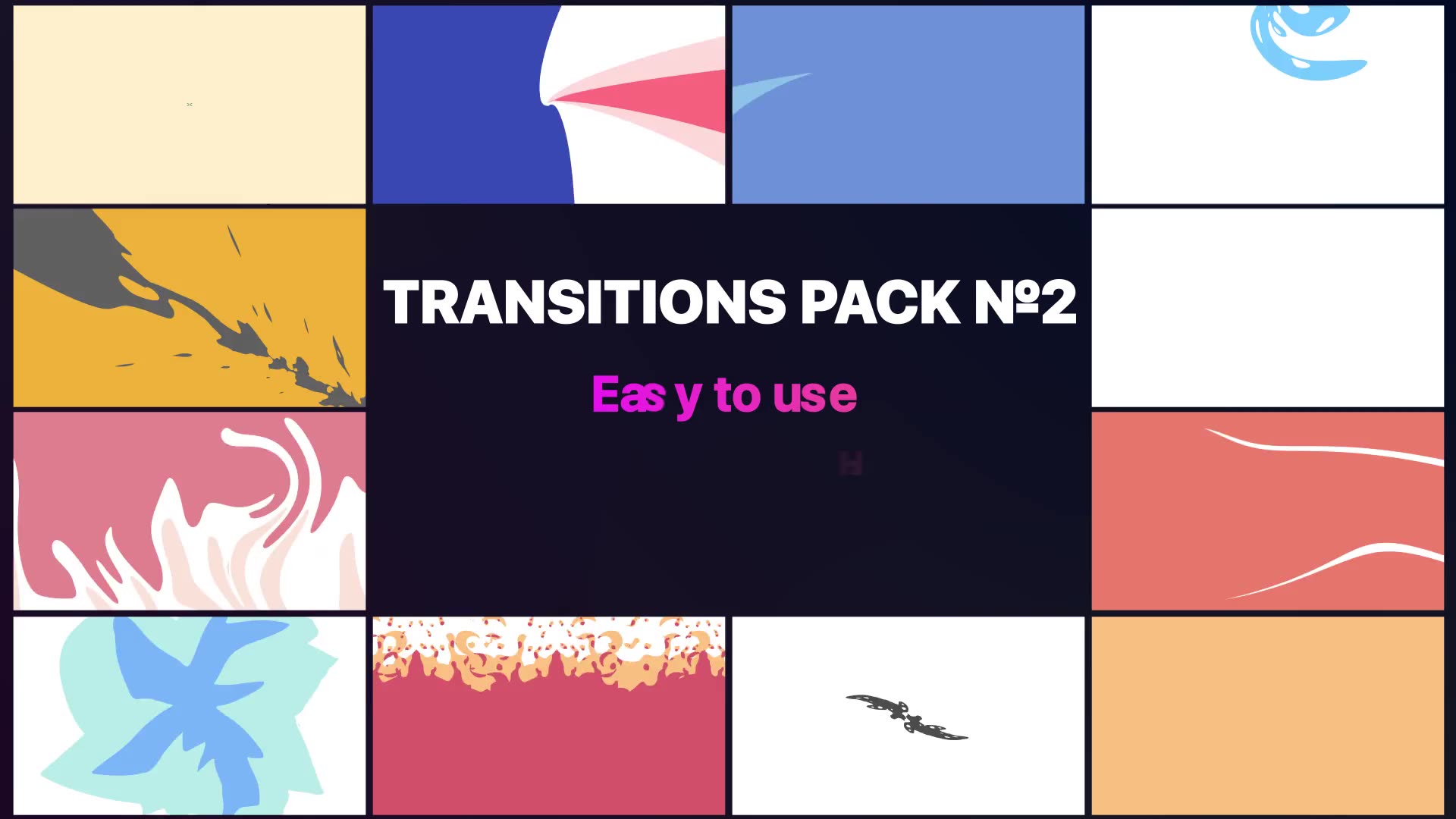 Liquid Transitions Pack 02 | After Effects Videohive 23279976 After Effects Image 2