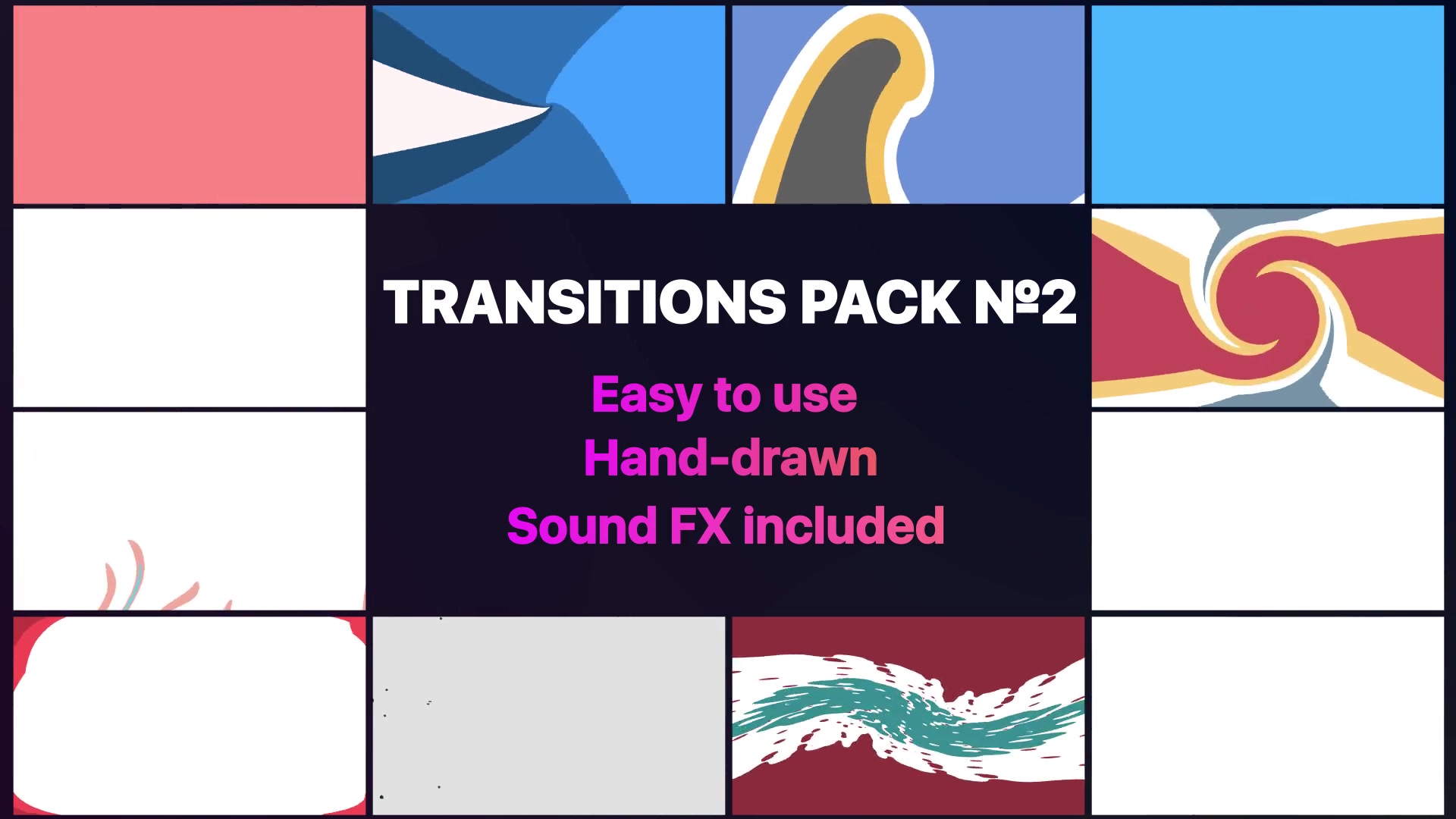 Liquid Transitions Pack 02 | After Effects Videohive 23279976 After Effects Image 3