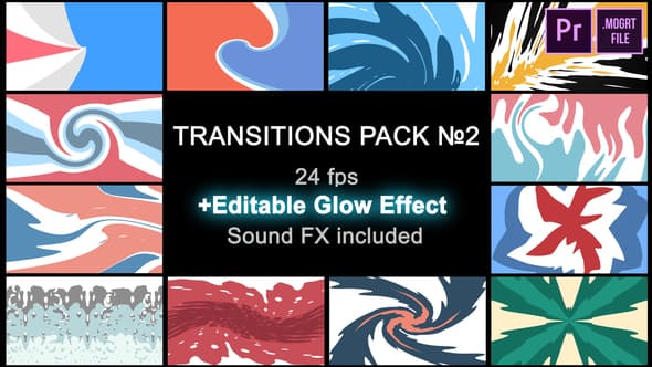 Liquid Transitions Pack 02 - Download Videohive 23280107