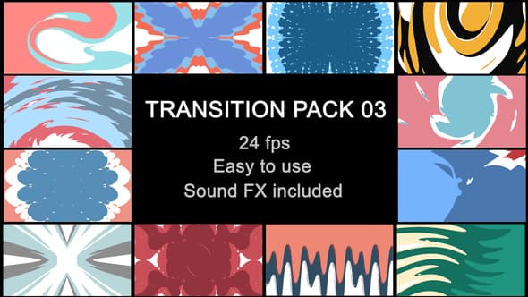 Liquid Transitions Pack 03 - Download Videohive 23374449