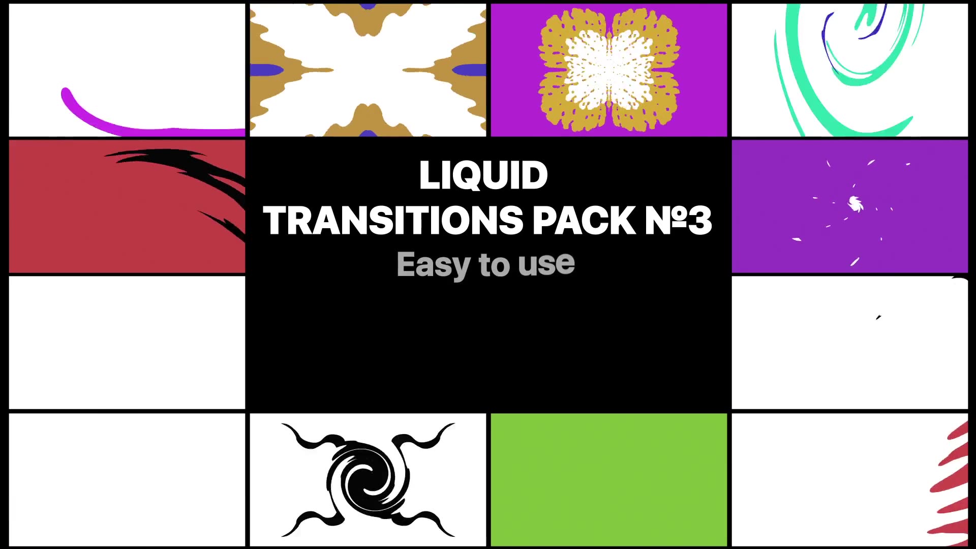 Liquid Transitions Pack 03 | Final Cut Videohive 24254447 Apple Motion Image 2