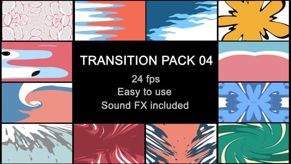 Liquid Transitions Pack 04 - Download Videohive 23378312