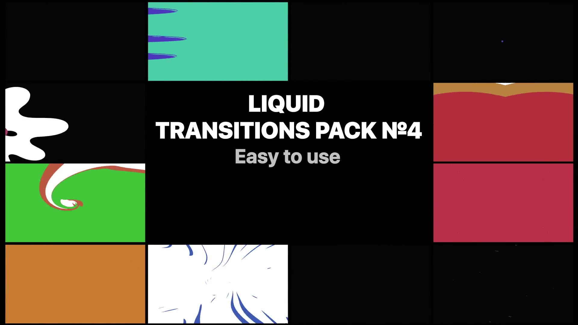 Liquid Transitions Pack 04 - Download Videohive 23378373