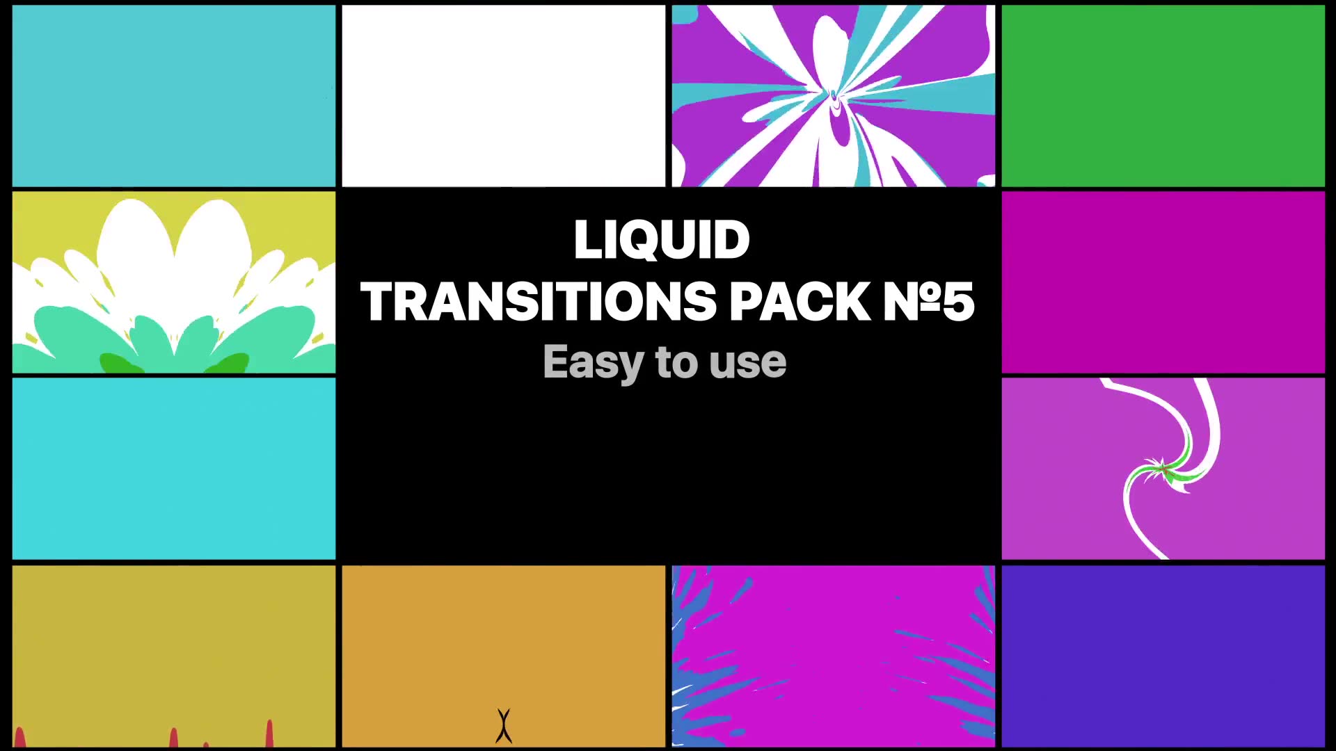 Liquid Transitions Pack 05 - Download Videohive 23443004