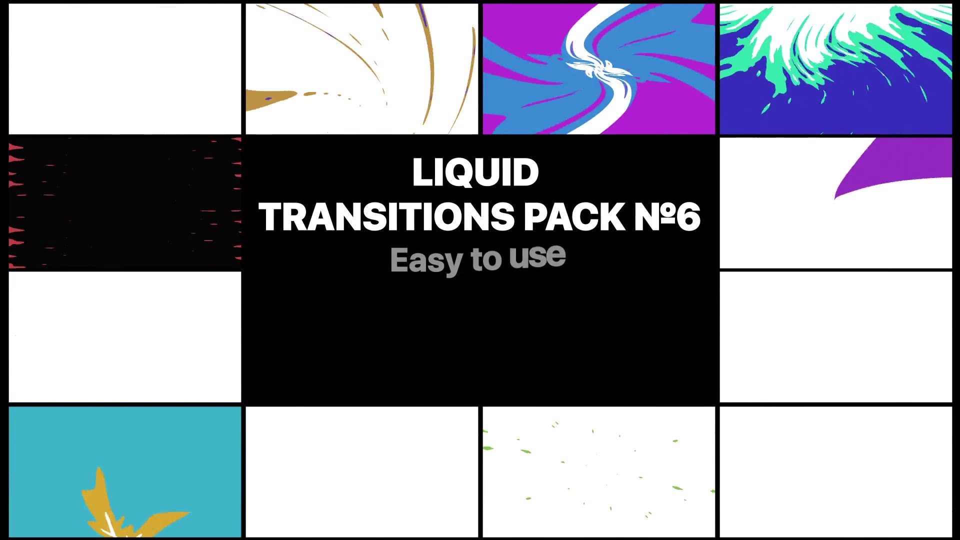 Liquid Transitions Pack 06 | After Effects Videohive 23503283 After Effects Image 2