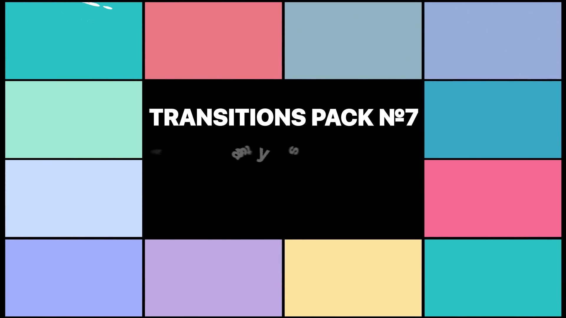 Liquid Transitions Pack 07 | After Effects Template Videohive 23690637 After Effects Image 2