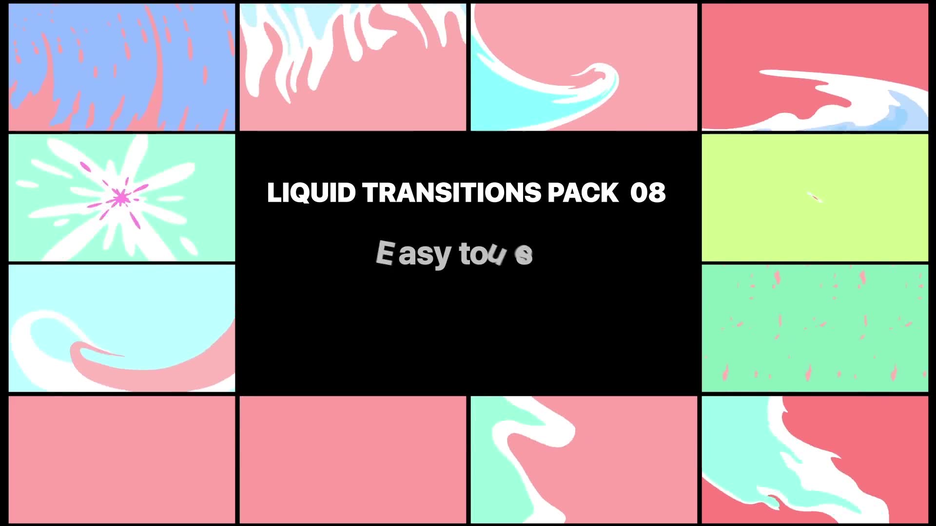 Liquid Transitions Pack 08 | Premiere Pro MOGRT Videohive 24780777 Premiere Pro Image 2