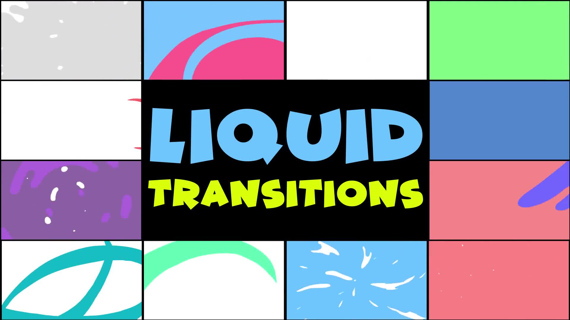 Liquid Transitions Pack 10 | After Effects Videohive 28302089 After Effects Image 1