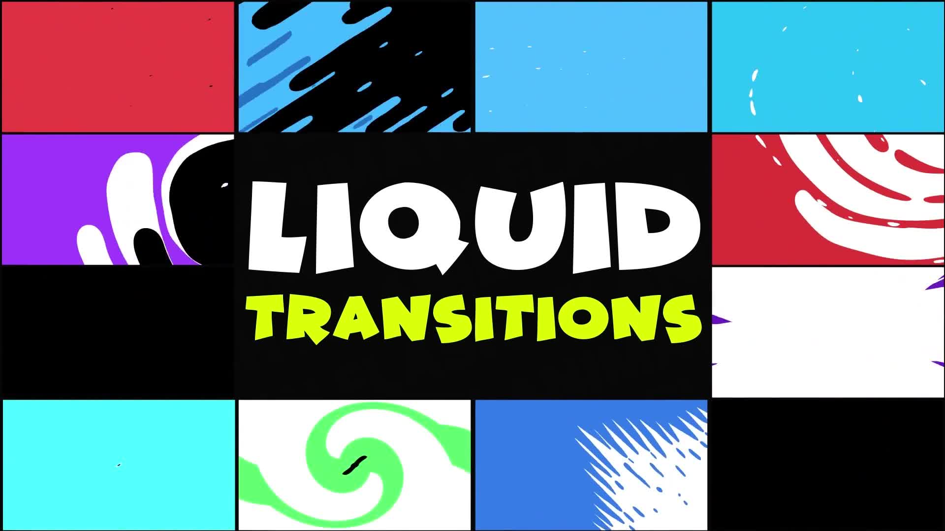 Liquid Transitions Pack 11 | After Effects Videohive 29201003 After Effects Image 1