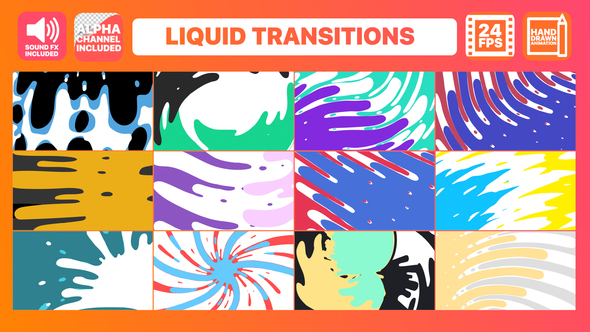 Liquid Transitions Pack - Download Videohive 22049795