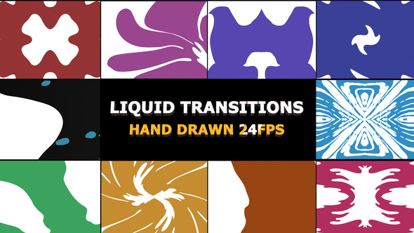 Liquid Transitions Pack - Download Videohive 22217736