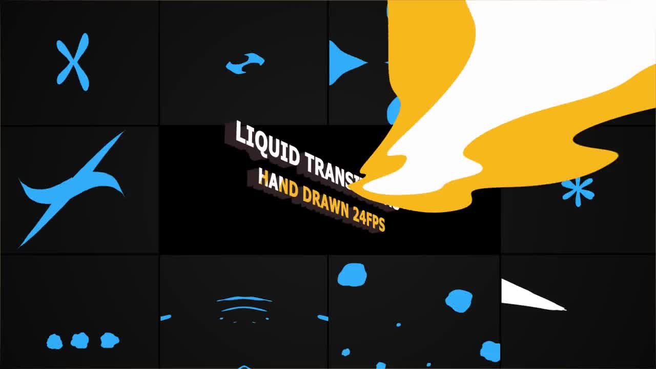 liquid Transitions Pack - Download Videohive 22658572