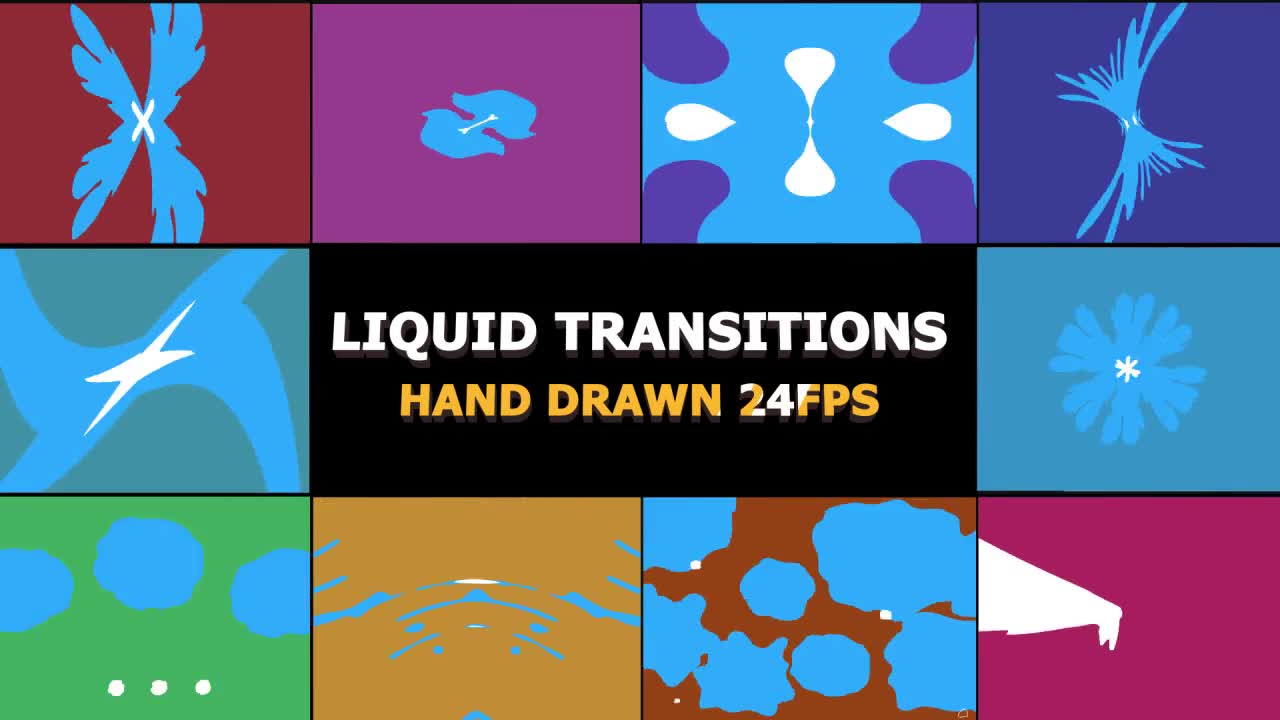 liquid Transitions Pack - Download Videohive 22658572