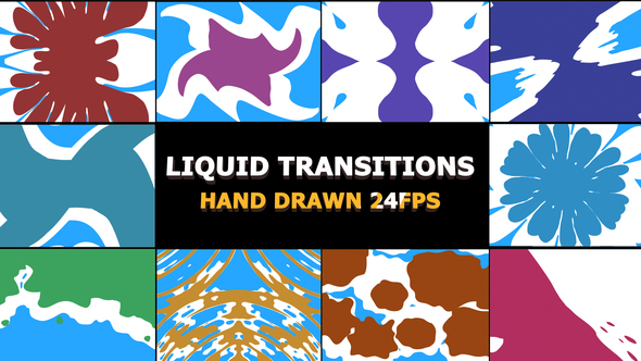 liquid Transitions Pack - Download Videohive 22658572