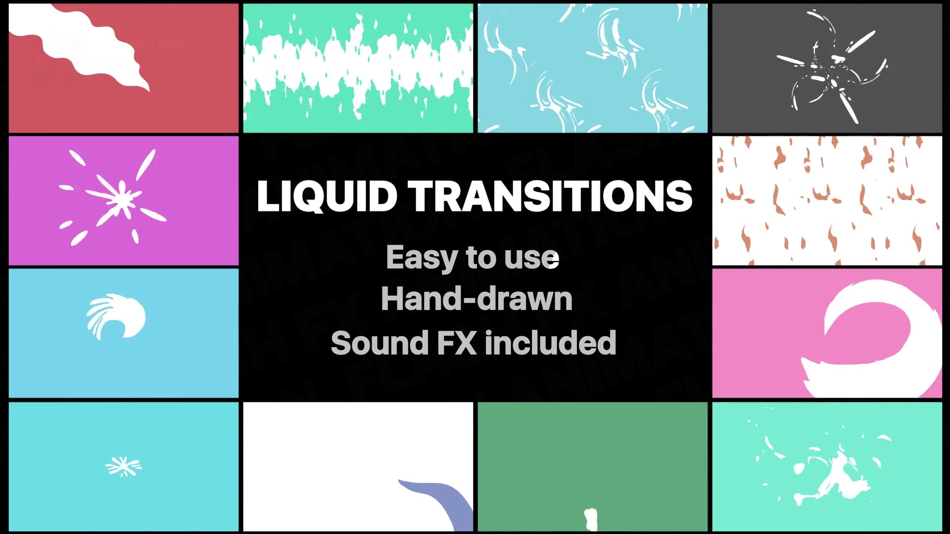 Liquid Transitions Pack - Download Videohive 22776086