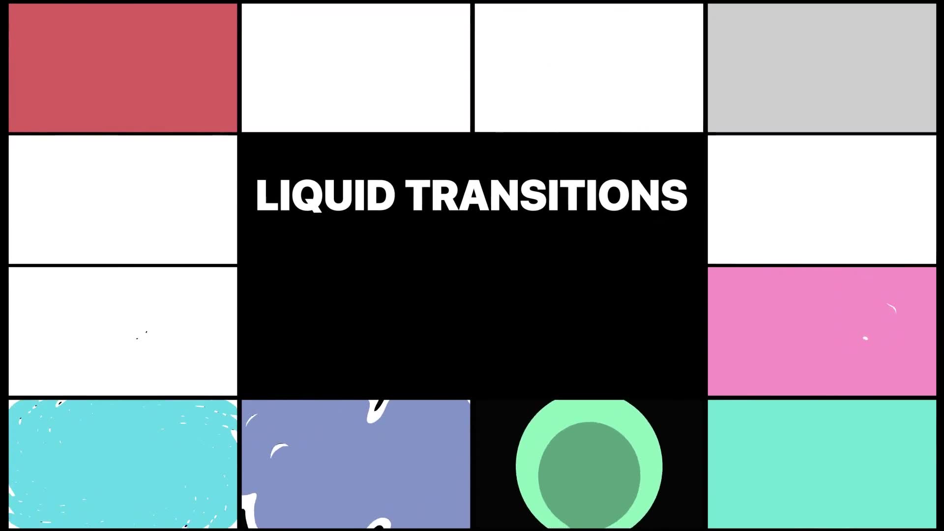 Liquid Transitions Pack - Download Videohive 22831476