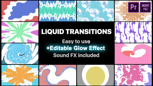 Liquid Transitions Pack - Download Videohive 22831476