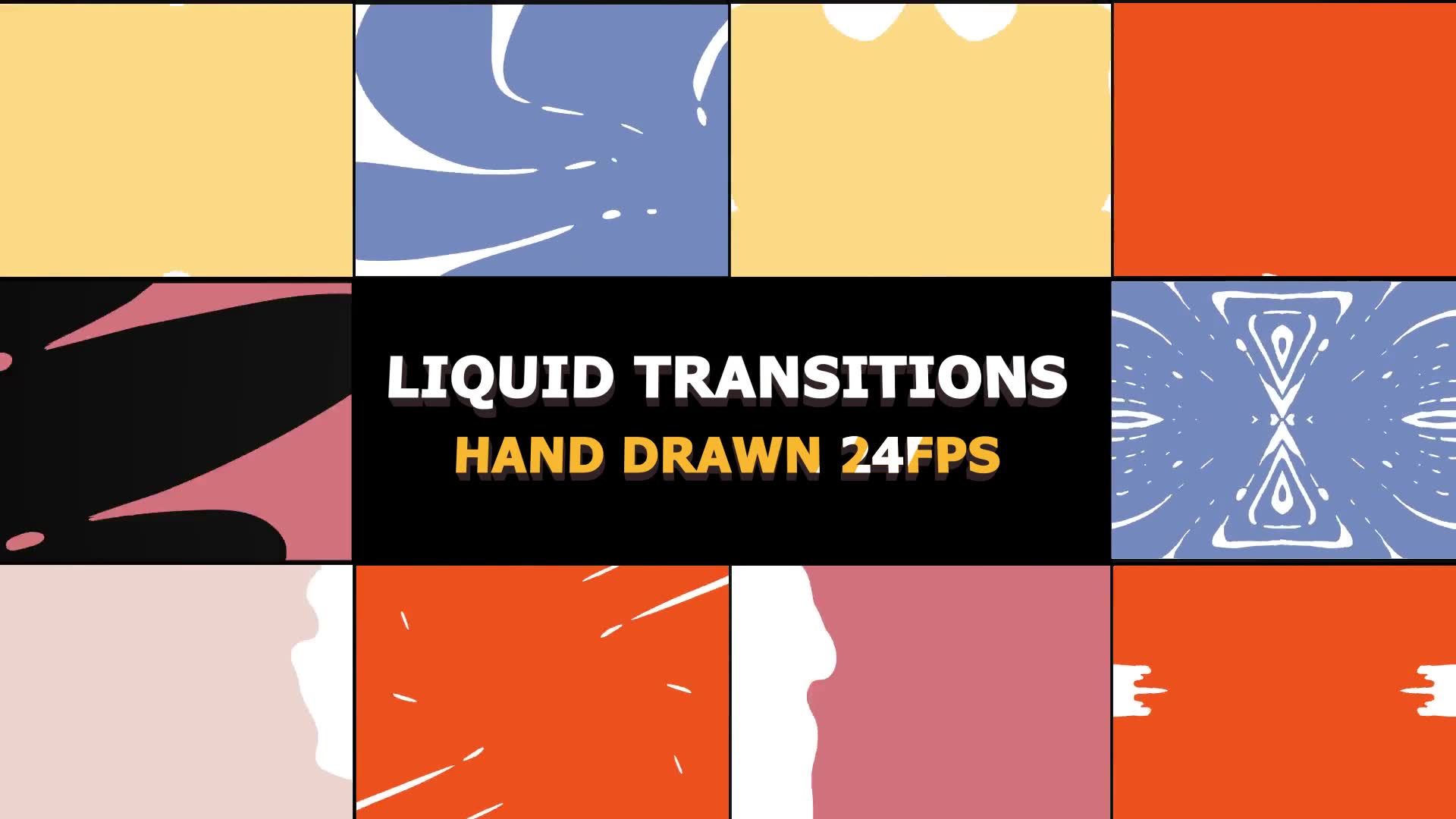 Liquid Transitions Pack - Download Videohive 23028671
