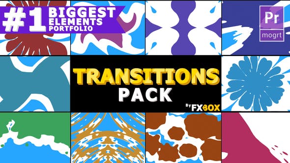 Liquid Transitions Pack - Download Videohive 23028783