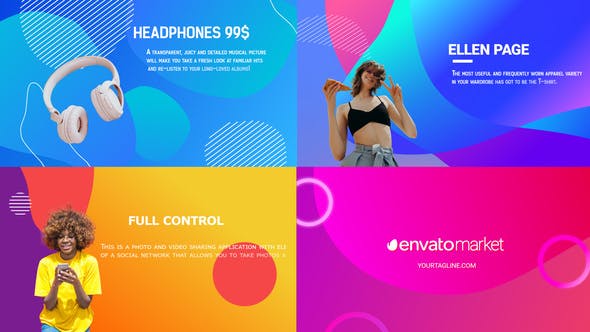 Liquid Typography Slideshow And Scenes || After Effects - Download 33363947 Videohive