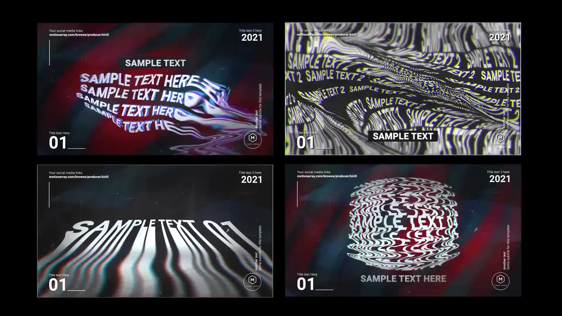 Liquid Typography Videohive 30346334 After Effects Image 10