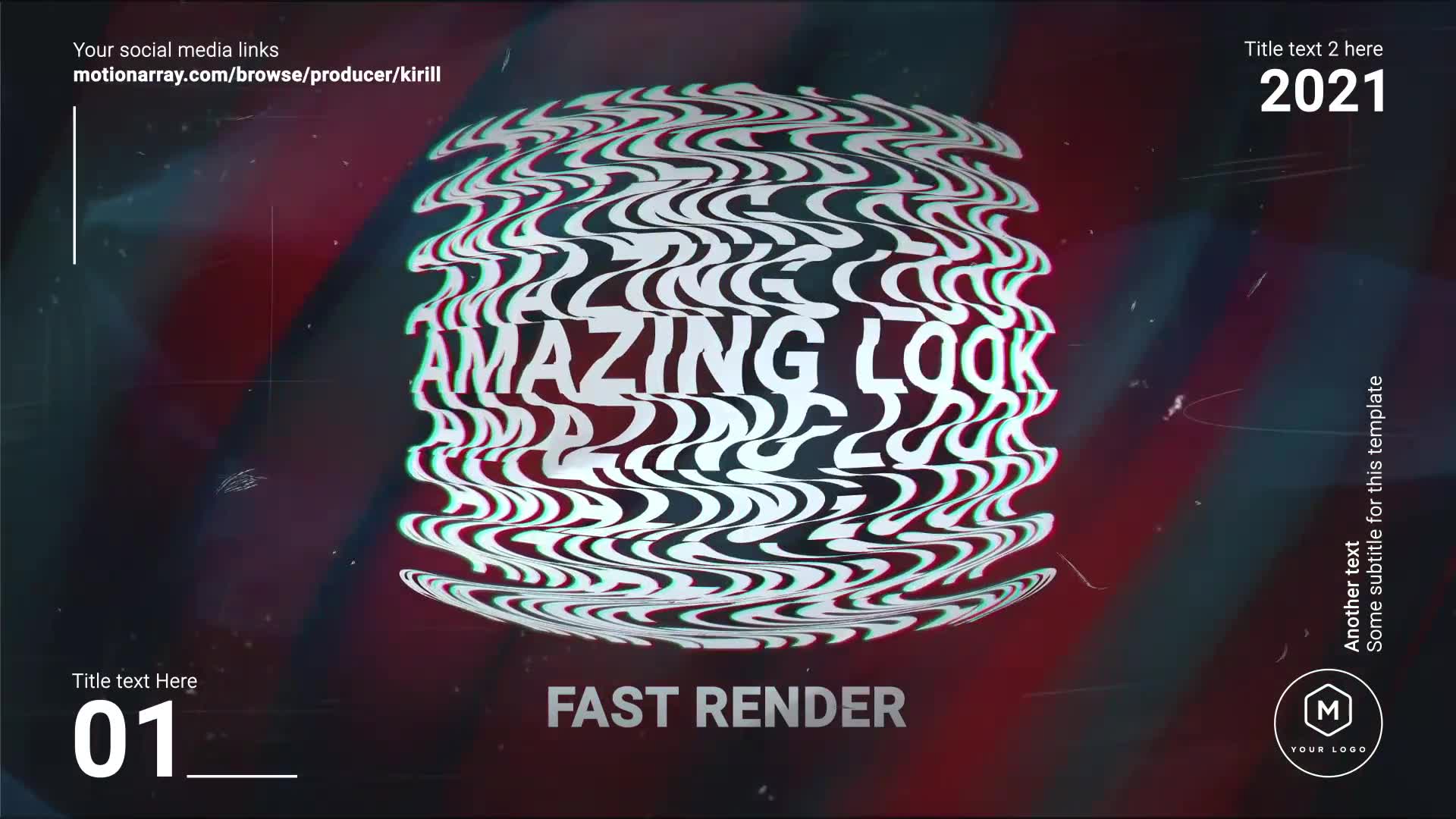 Liquid Typography Videohive 30346334 After Effects Image 7