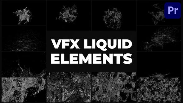 Liquid VFX | Premiere Pro MOGRT - 29218039 Videohive Download