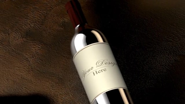Liquid Wine Bottle Mockup Videohive 13451941 After Effects Image 7